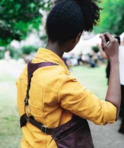 Alternative view of Imperial Plum Pocket Holster